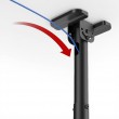 Maclean ceiling mount for TV, max load 60kg, 43-86