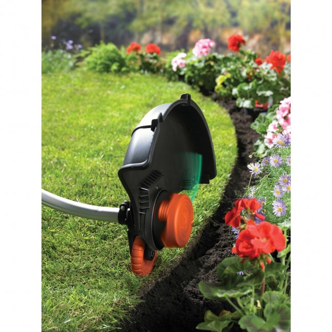 Black & Decker GL9035-QS brush cutter/string trimmer 900 W Electric AC Black, Orange