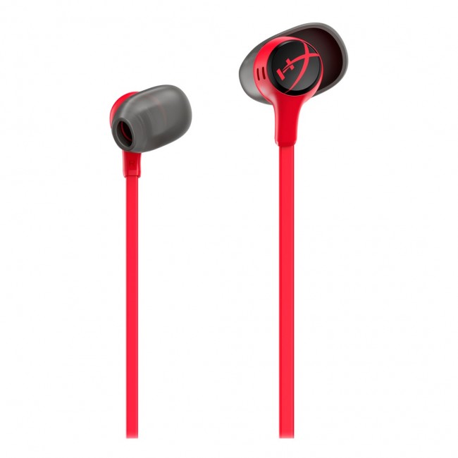 HyperX Cloud Earbuds II RED Gaming Earbuds with Mic