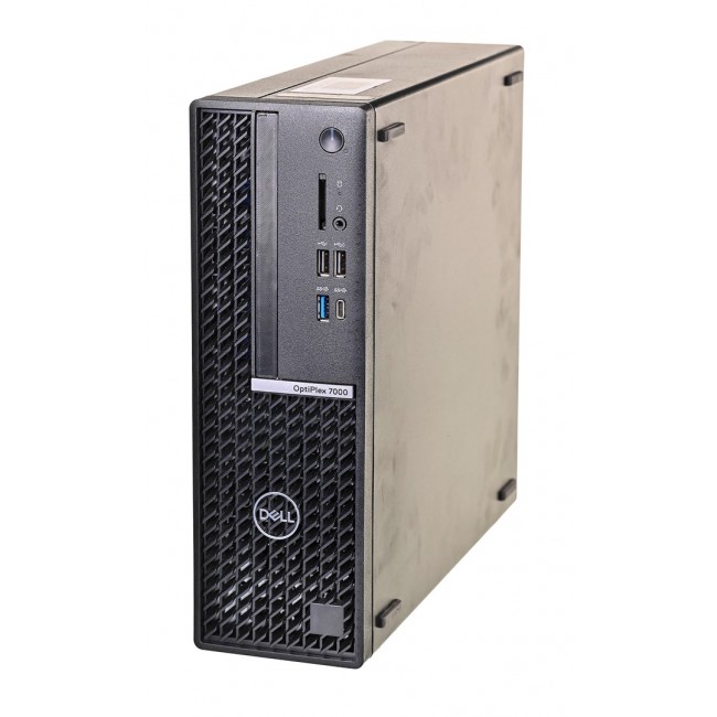 DELL OptiPlex 7000 i5-12500 16GB 512GB SSD SFF Win11pro USED New Repack/Repacked