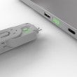 Lindy USB Port Blocker - Pack of 4 Colour Code: Green Lindy USB Port Blocker - Pack of 4 Colour Code: Green