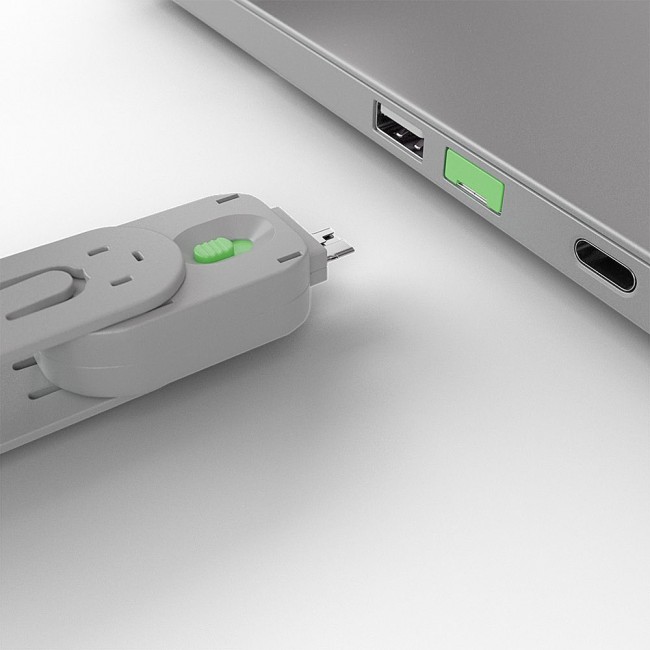 Lindy USB Port Blocker - Pack of 4 Colour Code: Green Lindy USB Port Blocker - Pack of 4 Colour Code: Green