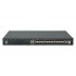 LevelOne 26-Port L3 Managed TOR Fiber Switch, 24x 1/10GbE SFP+, 2x 40/100GbE QSFP28, Hot-Swap Redundant Power Supply