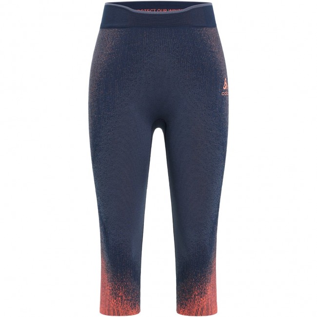 Legginsy termoaktywne damskie Odlo BLACKCOMB ECO granatowy S