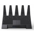 Tenda BE12 Pro wireless router 2.5 Gigabit Ethernet Dual-band (2.4 GHz / 5 GHz) Black