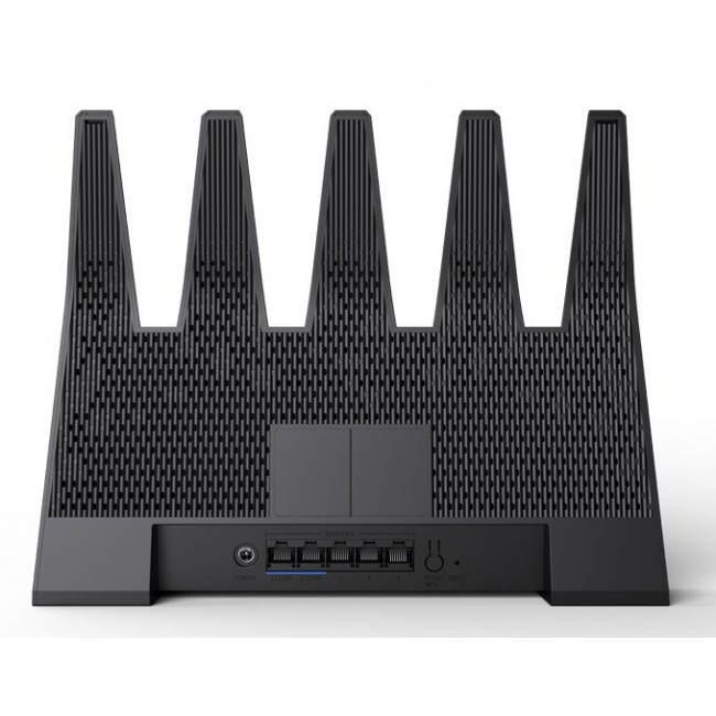 Tenda BE12 Pro wireless router 2.5 Gigabit Ethernet Dual-band (2.4 GHz / 5 GHz) Black