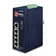 PLANET ISW-504PT network switch Unmanaged L2 Fast Ethernet (10/100) Power over Ethernet (PoE) Black PLANET ISW-504PT network switch Unmanaged L2 Fast Ethernet (10/100) Power over Ethernet (PoE) Black