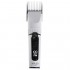 Adler | Hair Clipper with LCD Display | AD 2839 | Cordless | Number of length steps 6 | White/Black