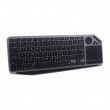 Techly ICTB9801TB keyboard Universal RF Wireless + Bluetooth QWERTY US English Black Techly ICTB9801TB keyboard Universal RF Wireless + Bluetooth QWERTY US English Black