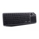 Techly ICTB9801TB keyboard Universal RF Wireless + Bluetooth QWERTY US English Black