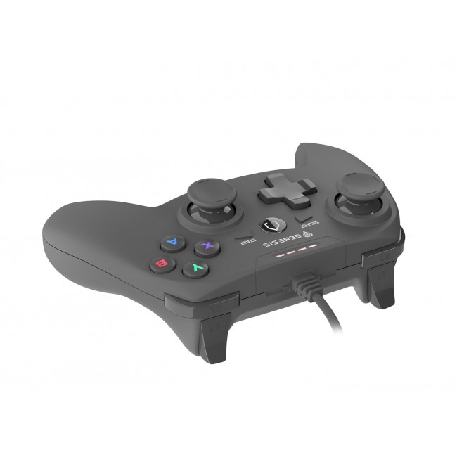 GENESIS P58 Black USB Gamepad Analogue PC, Playstation 3