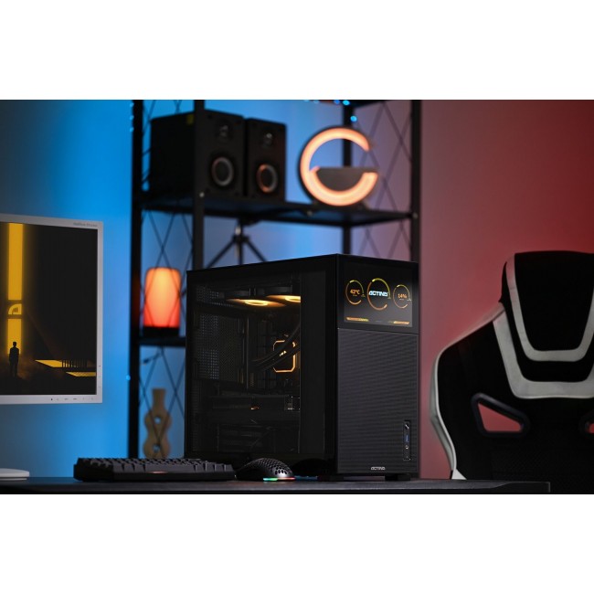 Actina 5901443401629 PC AMD Ryzen 7 7800X3D 32 GB DDR5-SDRAM 2 TB SSD AMD Radeon RX 7900 GRE Midi Tower Black Actina 5901443401629 PC AMD Ryzen 7 7800X3D 32 GB DDR5-SDRAM 2 TB SSD AMD Radeon RX 7900 GRE Midi Tower Black