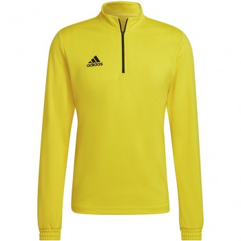 adidas Entrada 22 Training Top Yellow HI2128 M Men's Sweatshirt