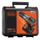 Black & Decker ASD18K-QW drill Keyless Black, Orange Black & Decker ASD18K-QW drill Keyless Black, Orange