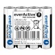 Alkaline batteries everActive Pro Alkaline LR6 AA - 4 pieces Alkaline batteries everActive Pro Alkaline LR6 AA - 4 pieces