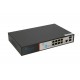 Extralink VICTOR | Switch PoE | 8x Gigabit PoE/PoE+, 2x SFP, 1x Port Konsolowy, 150W, Zarządzalny Extralink VICTOR | Switch PoE | 8x Gigabit PoE/PoE+, 2x SFP, 1x Port Konsolowy, 150W, Zarządzalny
