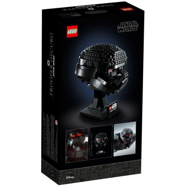 LEGO STAR WARS 75343 DARK TROOPER - HELMET COLLECTION LEGO STAR WARS 75343 DARK TROOPER - HELMET COLLECTION