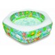PROMO Coral Reef Pool with Inflatable Floor, Hexagonal in Box 191x178x61cm 56493NP INTEX PROMO Coral Reef Pool with Inflatable Floor, Hexagonal in Box 191x178x61cm 56493NP INTEX