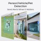 Reolink P340 - Smart 12MP PoE Bullet Camera, Person/Vehicle/Pet Alerts, Color Night Vision, Two-Way Audio
