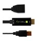 Techly ICOC HDMI-DP12A video signal converter 4096 x 2160 pixels