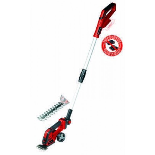 Einhell GE-CG 18/100 Li T-Solo cordless grass shear 10 cm 18 V Black, Red Einhell GE-CG 18/100 Li T-Solo cordless grass shear 10 cm 18 V Black, Red