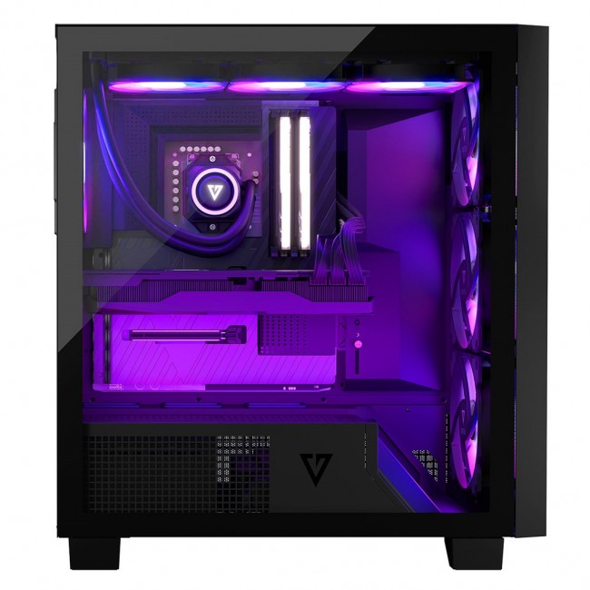 MODECOM Case VOLCANO PERUN APEX ARGB MIDI Black MODECOM Case VOLCANO PERUN APEX ARGB MIDI Black