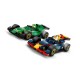 LEGO CITY 60445 F1 - Truck with RB20 & AMR24 F1 Cars