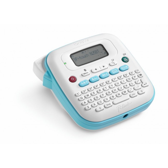 Brother PT-N25BT label printer Thermal transfer Colour 180 x 180 DPI 12 mm/sec Wireless Bluetooth Brother PT-N25BT label printer Thermal transfer Colour 180 x 180 DPI 12 mm/sec Wireless Bluetooth