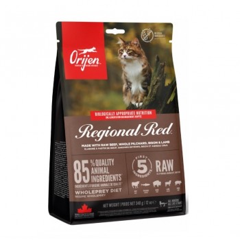 ORIJEN Regional Red Cat - dry cat food - 340g