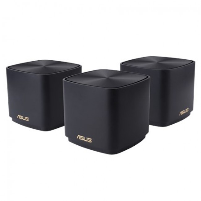 ASUS ZenWiFi XD4 Plus (B-3-PK) Dual-band (2.4 GHz / 5 GHz) Wi-Fi 6 (802.11ax) Black 2 Internal ASUS ZenWiFi XD4 Plus (B-3-PK) Dual-band (2.4 GHz / 5 GHz) Wi-Fi 6 (802.11ax) Black 2 Internal