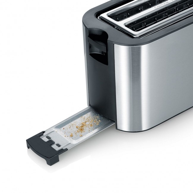 SEVERIN AT 2589 Toaster with 800W power SEVERIN AT 2589 Toaster with 800W power