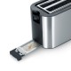 SEVERIN AT 2589 Toaster with 800W power SEVERIN AT 2589 Toaster with 800W power