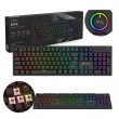 SAVIO STYX Mechanical Keyboard Outemu Brown, Hot Swap, RGB SAVIO STYX Mechanical Keyboard Outemu Brown, Hot Swap, RGB