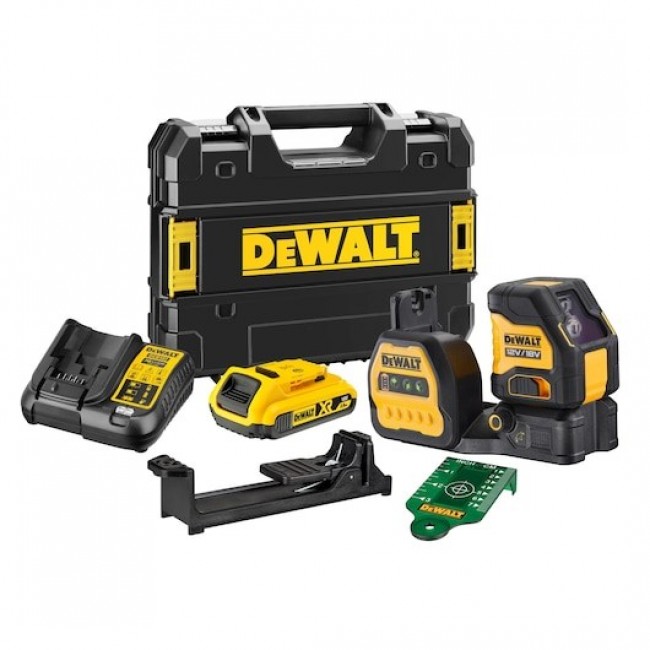 DeWALT DCE088D1G18-QW laser level