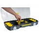 Stanley 1-97-514 small parts/tool box Black, Transparent