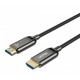 UNITEK OPTICAL CABLE HDMI 2.1 AOC 8K 120HZ 5M UNITEK OPTICAL CABLE HDMI 2.1 AOC 8K 120HZ 5M
