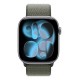 Apple MFFJ4ZM/A Smart Wearable Accessories Band Green Nylon, Recycled polyester, Spandex Apple MFFJ4ZM/A Smart Wearable Accessories Band Green Nylon, Recycled polyester, Spandex