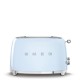Smeg 50's Style Toaster TSF01PBEU Pastel Blue Smeg 50's Style Toaster TSF01PBEU Pastel Blue