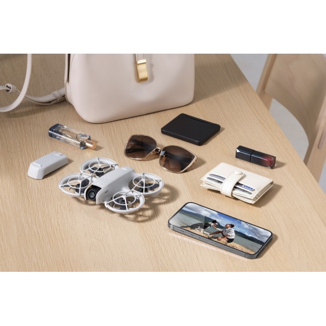 DJI Neo Fly More Combo 4 rotors Quadcopter 12 MP 3840 x 2880 pixels 1435 mAh Black, White DJI Neo Fly More Combo 4 rotors Quadcopter 12 MP 3840 x 2880 pixels 1435 mAh Black, White