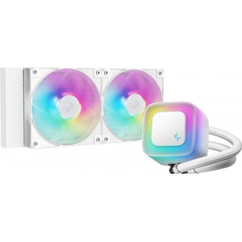 DeepCool LE240 WH V2 Processor All-in-one liquid cooler 12 cm White 1 pc(s)