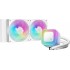 DeepCool LE240 WH V2 Processor All-in-one liquid cooler 12 cm White 1 pc(s)