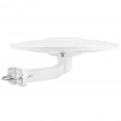 Maclean DVB-T/T2 HEVC omni-directional antenna, active, camper, central cable mount, MCTV-104 Maclean DVB-T/T2 HEVC omni-directional antenna, active, camper, central cable mount, MCTV-104