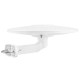 Maclean DVB-T/T2 HEVC omni-directional antenna, active, camper, central cable mount, MCTV-104