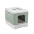 FERPLAST Sahara Green - cat litter box - 52 x 39 x 40cm