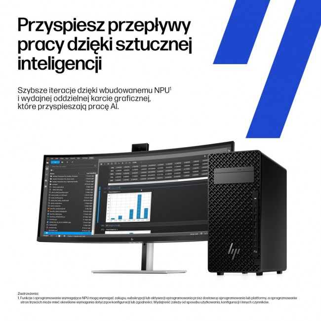 HP Z2 Tower G1i Intel Core Ultra 7 265 16 GB DDR5-SDRAM 512 GB SSD NVIDIA RTX A400 Windows 11 Pro AI Workstation, AI PC Black