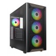 Wooden PC Case Montech XR, Midi-Tower, ATX, ARGB Wooden PC Case Montech XR, Midi-Tower, ATX, ARGB