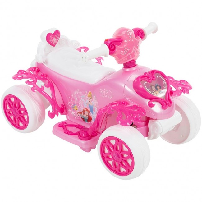 Children's electric ride-on Quad Princess Bubble Huffy 19055W Children's electric ride-on Quad Princess Bubble Huffy 19055W