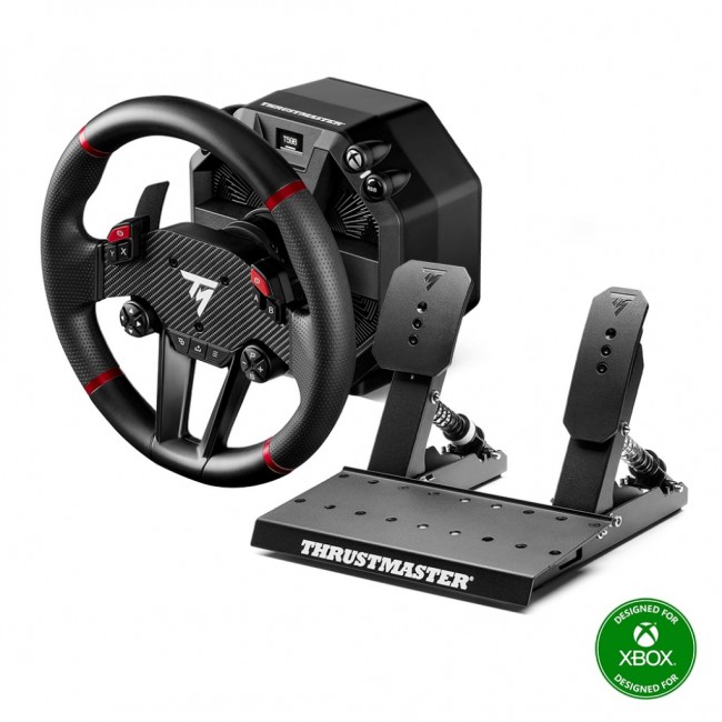Thrustmaster T598X Black USB Steering wheel + Pedals Analogue / Digital PC, Xbox Thrustmaster T598X Black USB Steering wheel + Pedals Analogue / Digital PC, Xbox