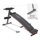 HMS Fitness L1110 Adjustable weight training bench Adjustable seat Home Black