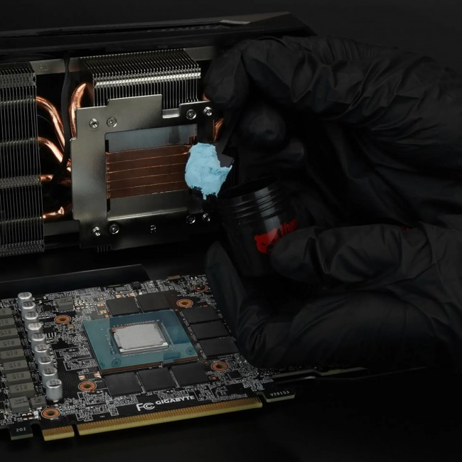 Thermal Grizzly Putty Advance 100g blau heat sink compound Thermal paste